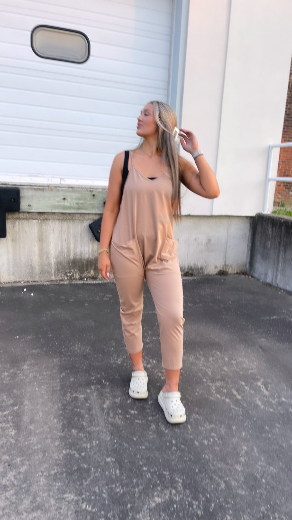The One Tapered Ankle Onesie