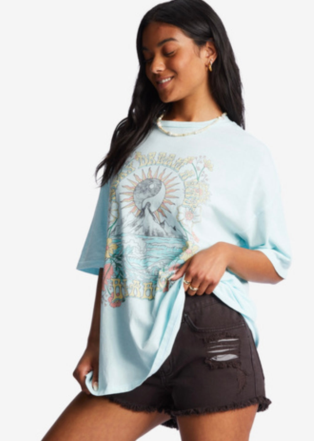 Daydream Away Oversized T-Shirt