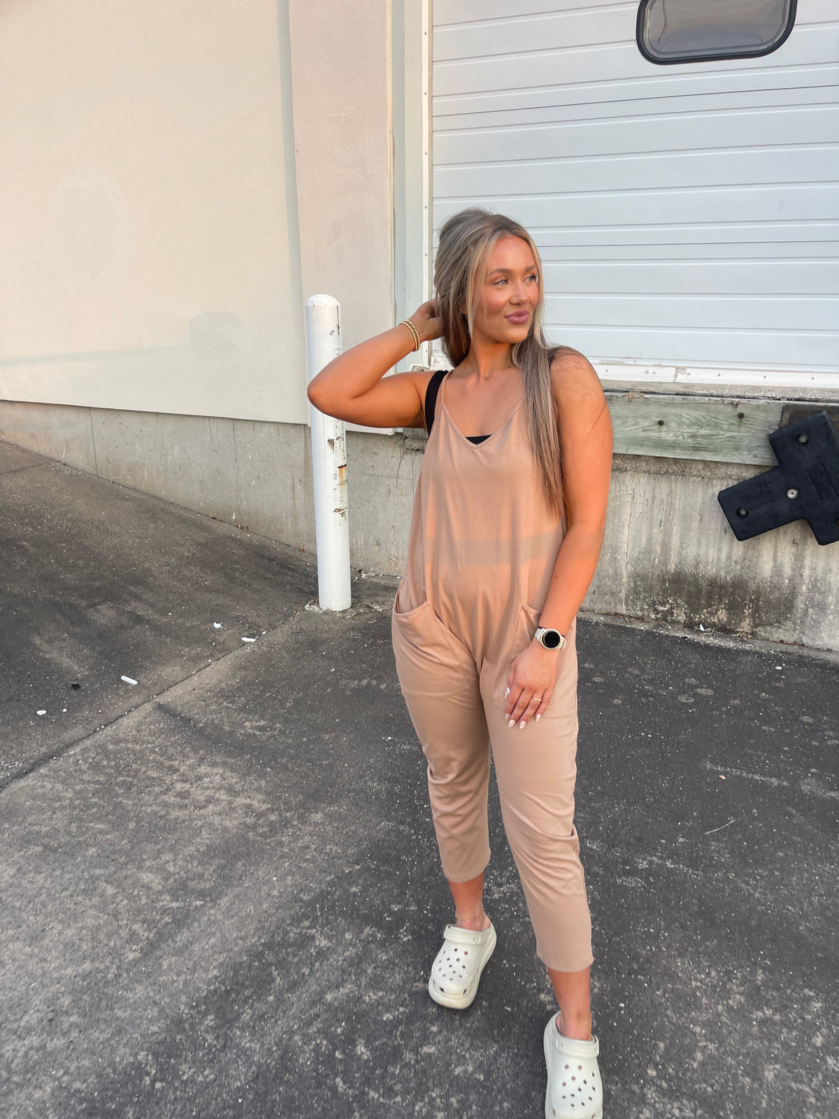 The One Tapered Ankle Onesie