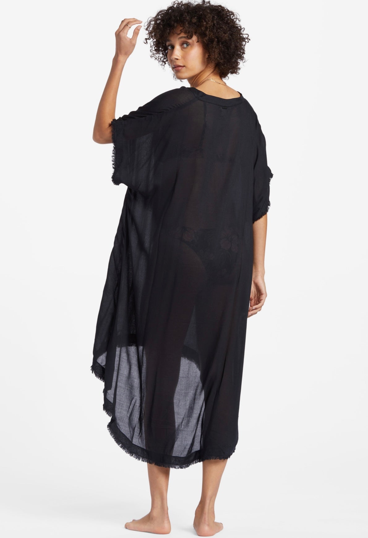 Found Love Midi Beach Cover-Up