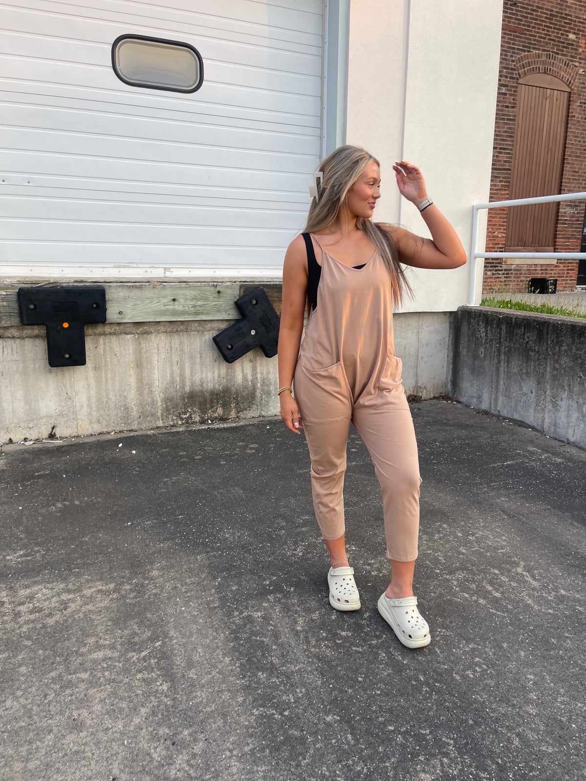 The One Tapered Ankle Onesie