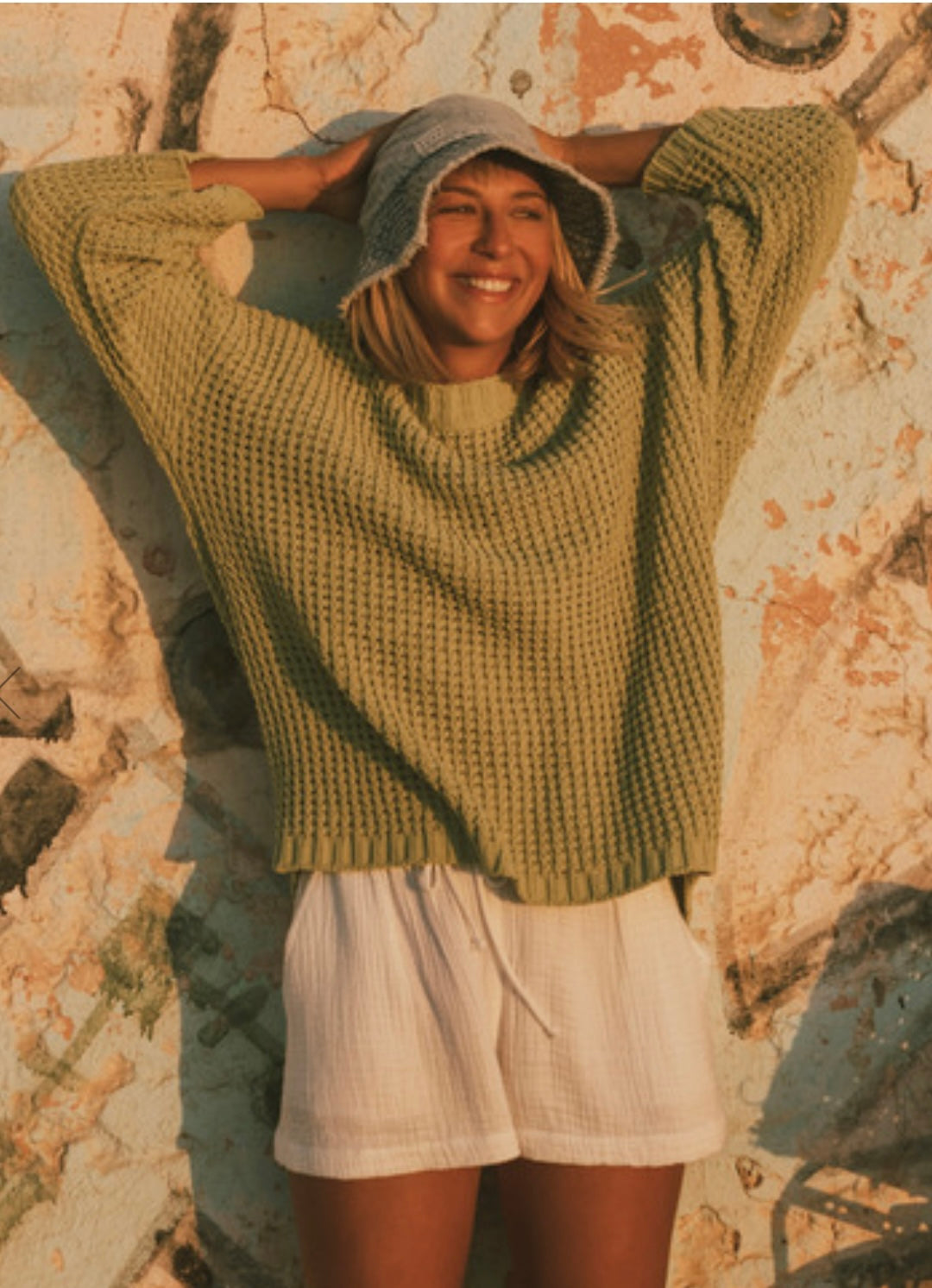 Happy Haze Sweater