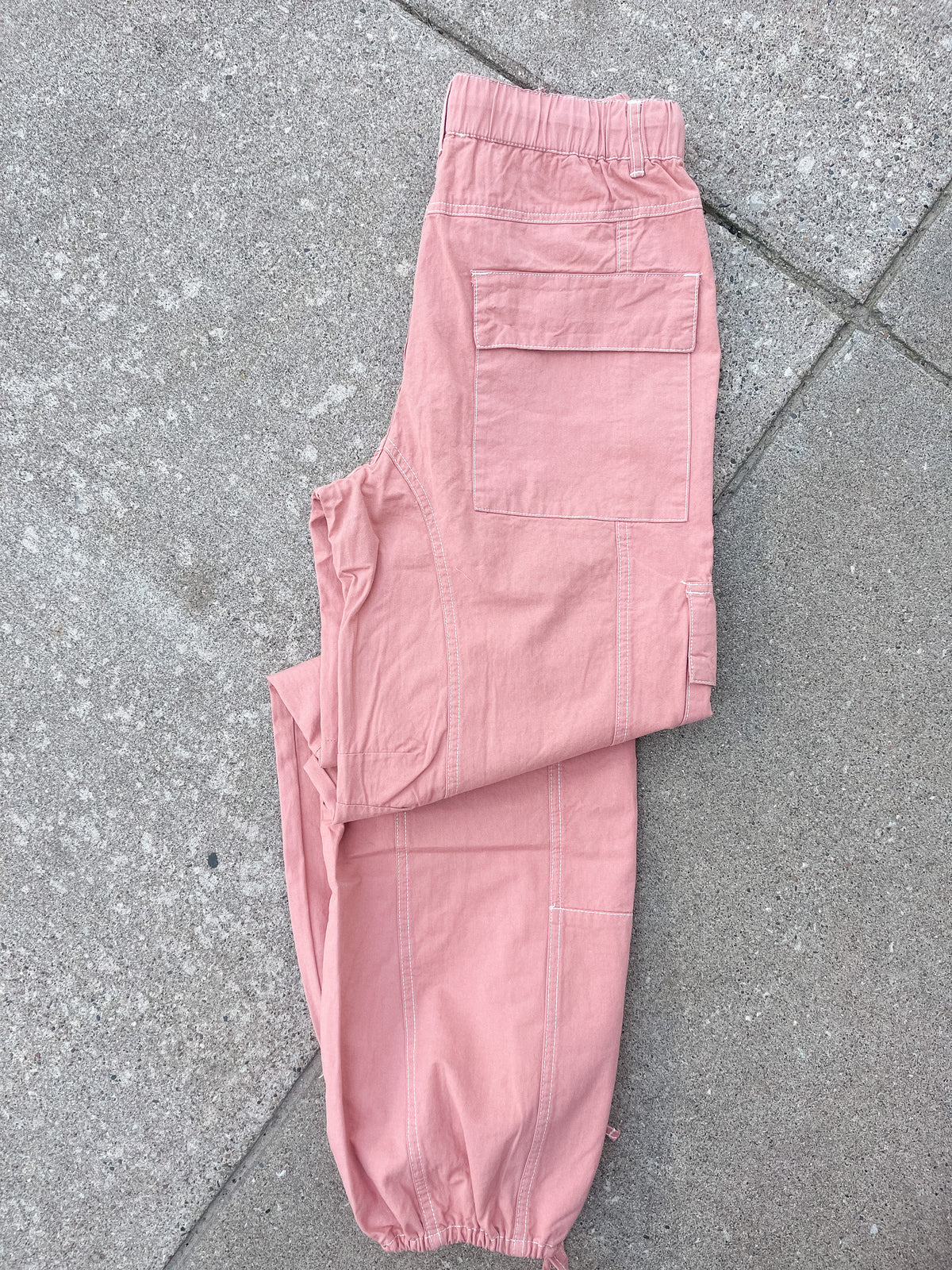 Salmon Cargo Pants