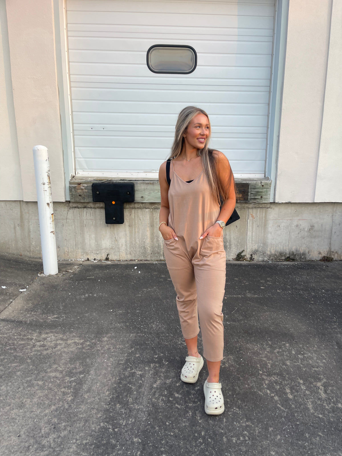 The One Tapered Ankle Onesie