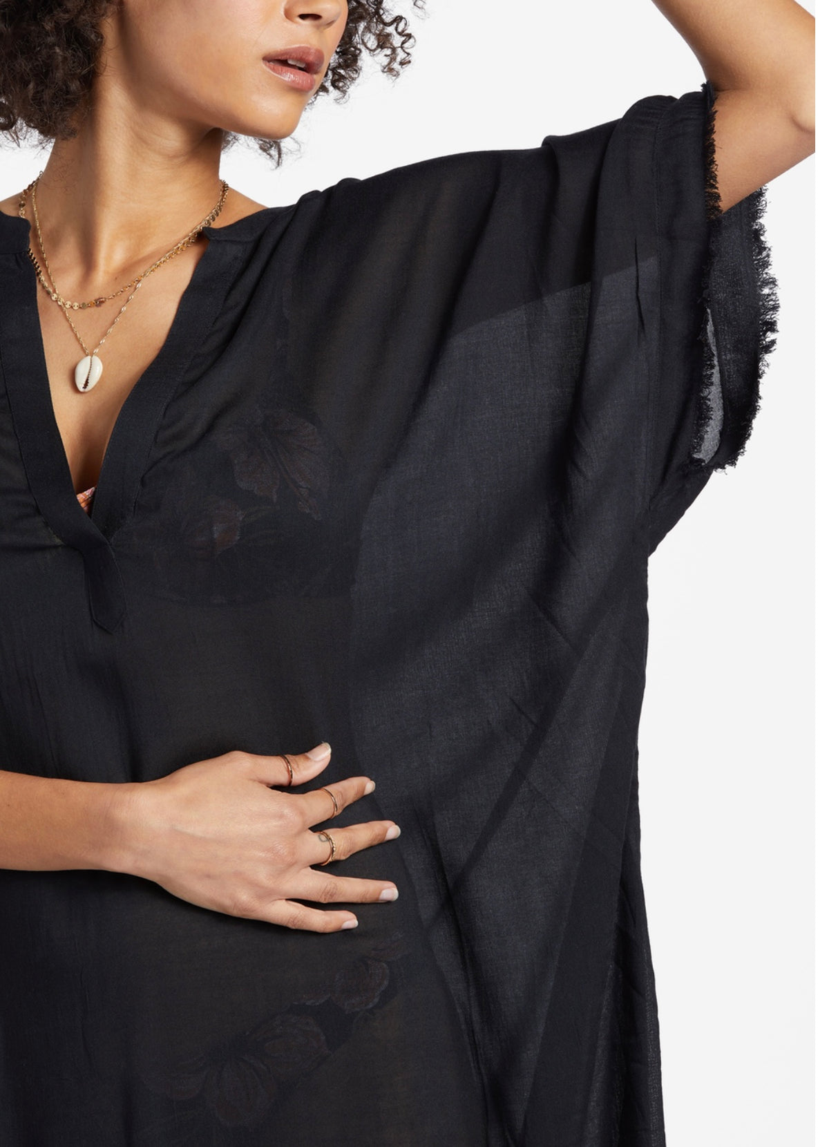 Found Love Midi Beach Cover-Up