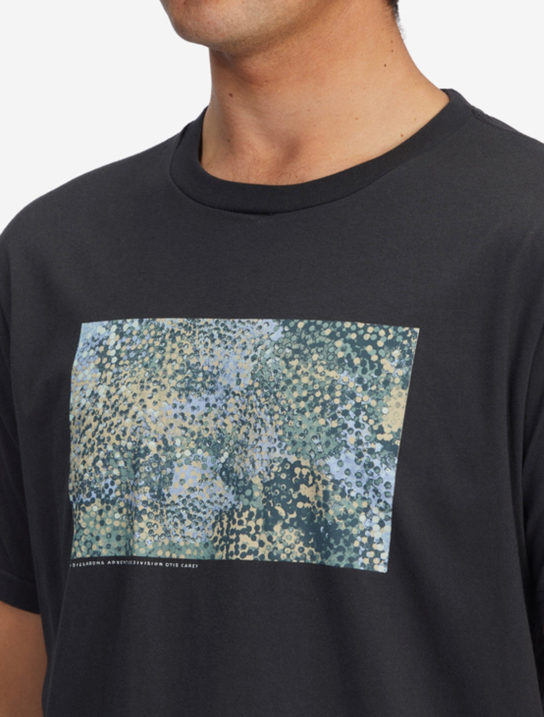 A/Div Otis Camo Organic SS Tee