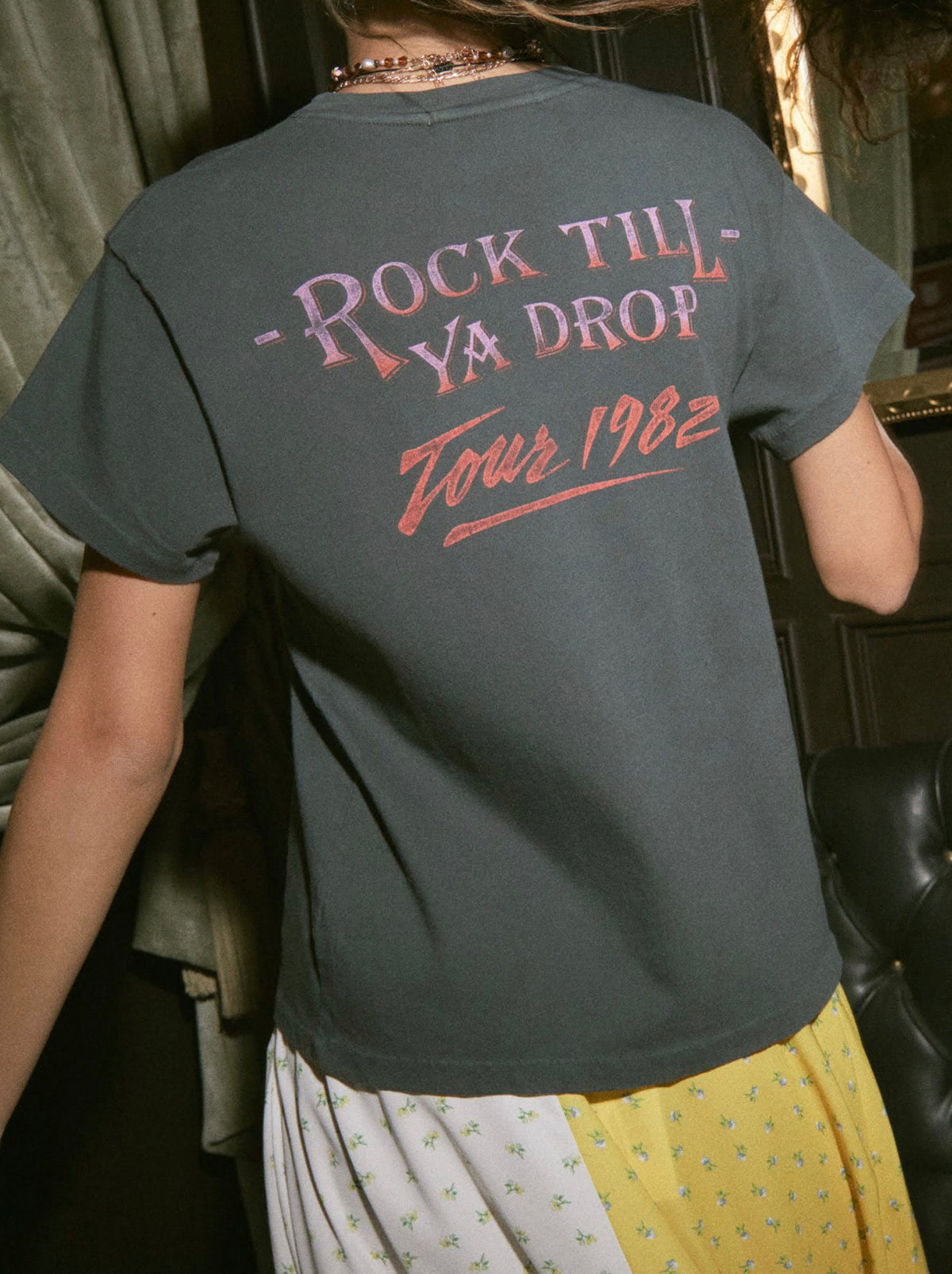 Joan Jett Reputation Tour Tee