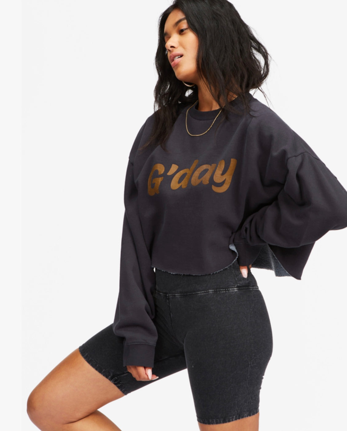 Hey G’day Cropped Sweatshirt