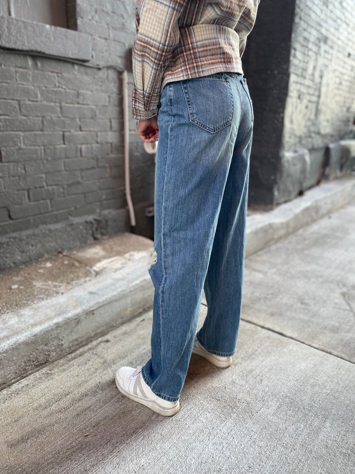 90’s Style Baggy Jeans