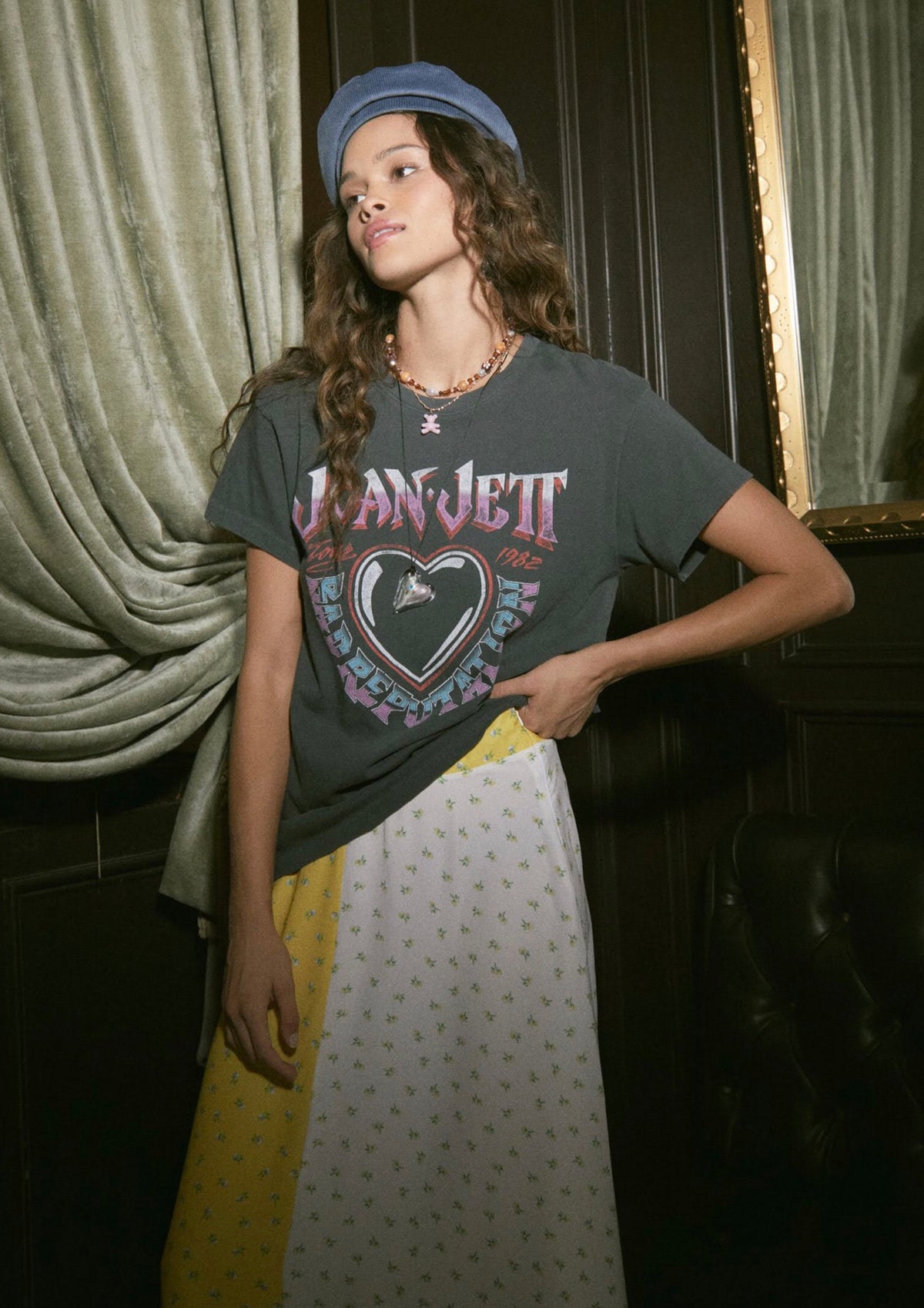 Joan Jett Reputation Tour Tee