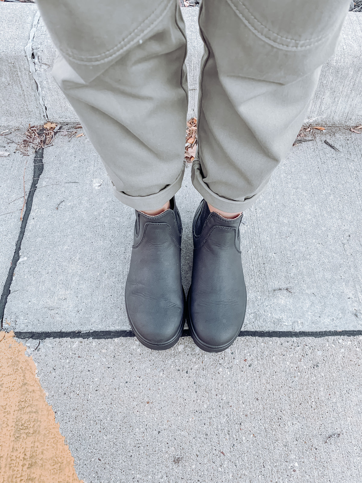 Tahoe Black Boot
