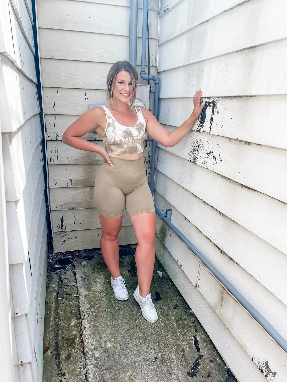 Seamless High Waist Biker Shorts