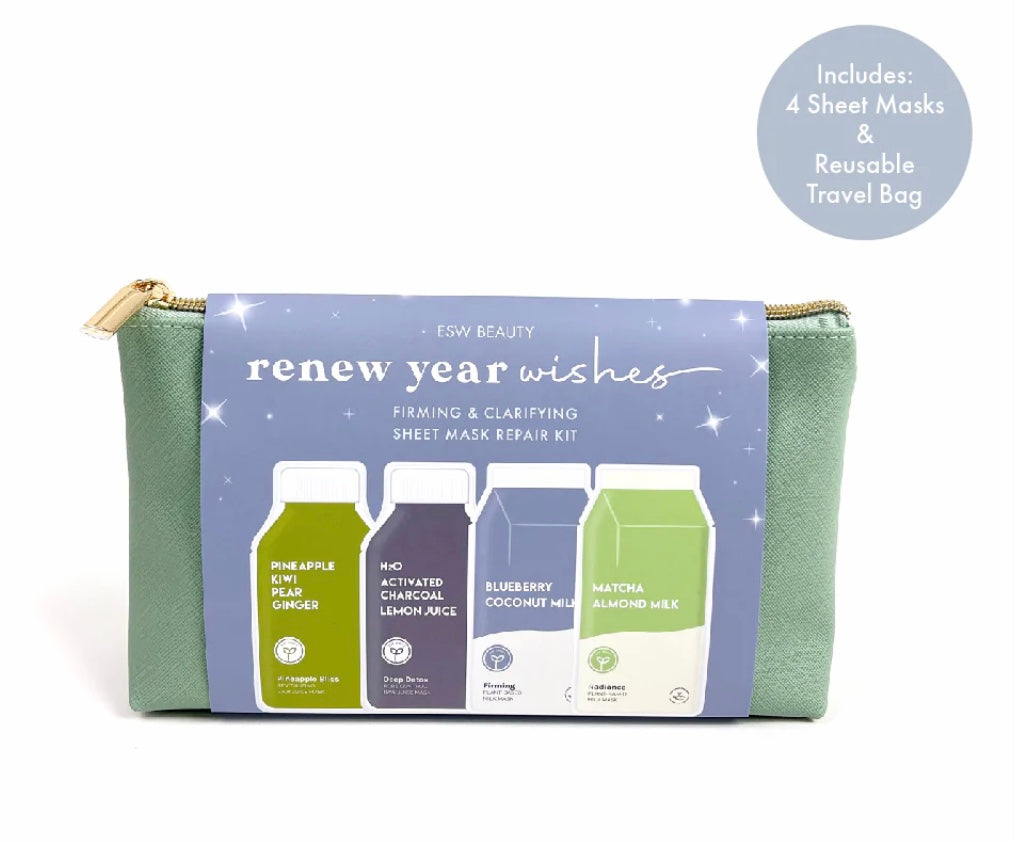 Renew Year Wishes Firming & Clarifying Sheet Mask Repair Kit