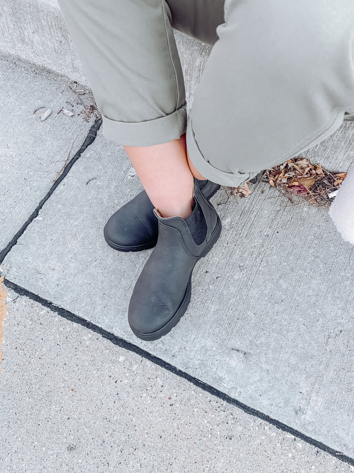 Tahoe Black Boot