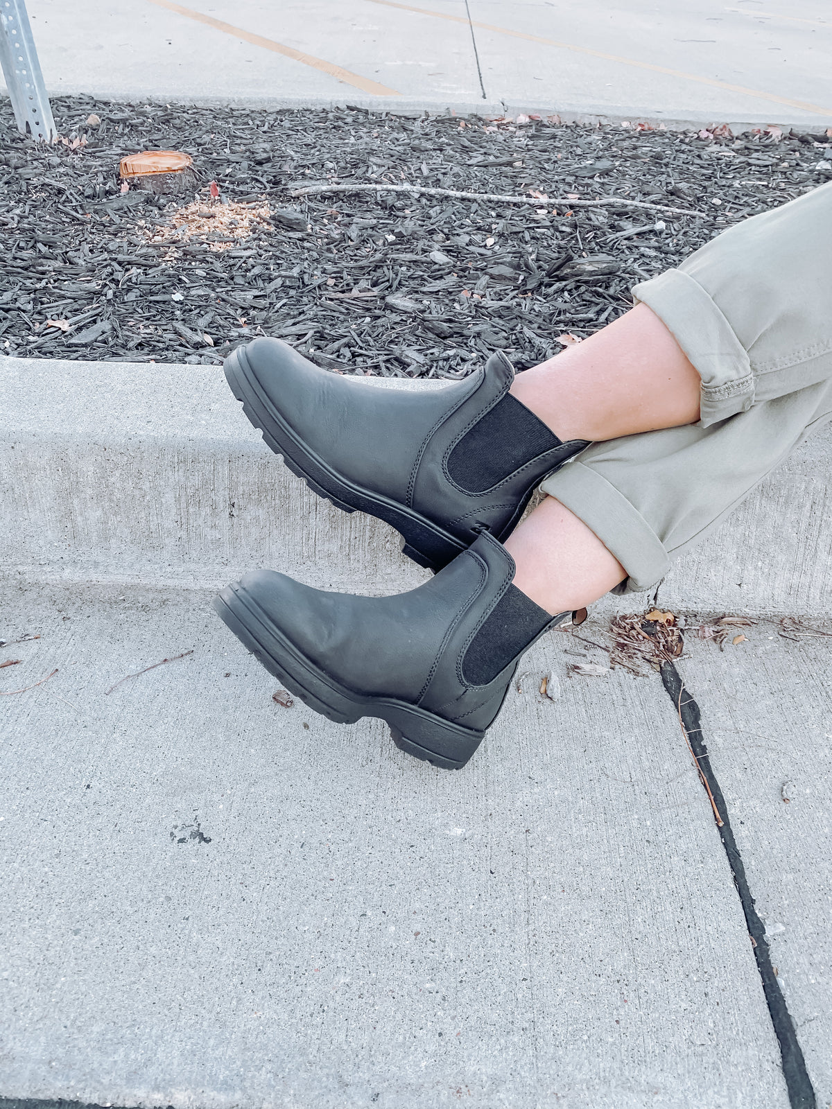 Tahoe Black Boot