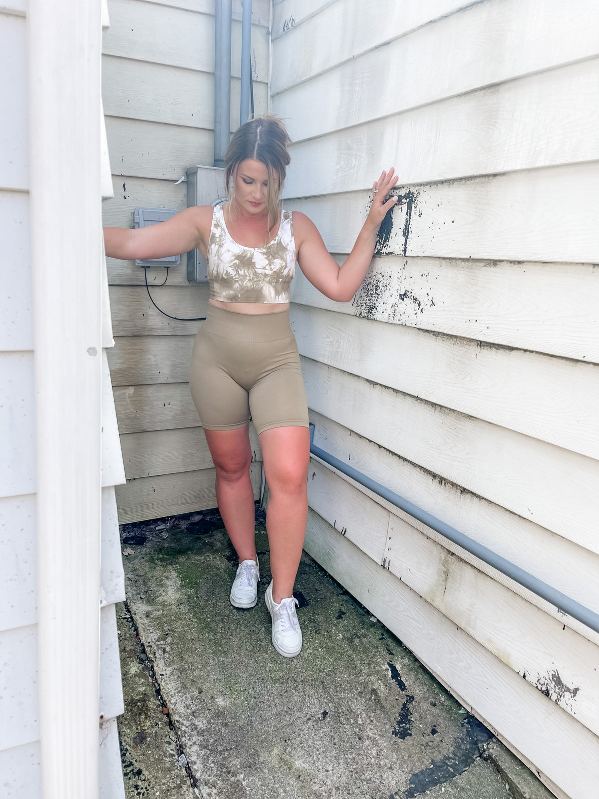 Seamless High Waist Biker Shorts