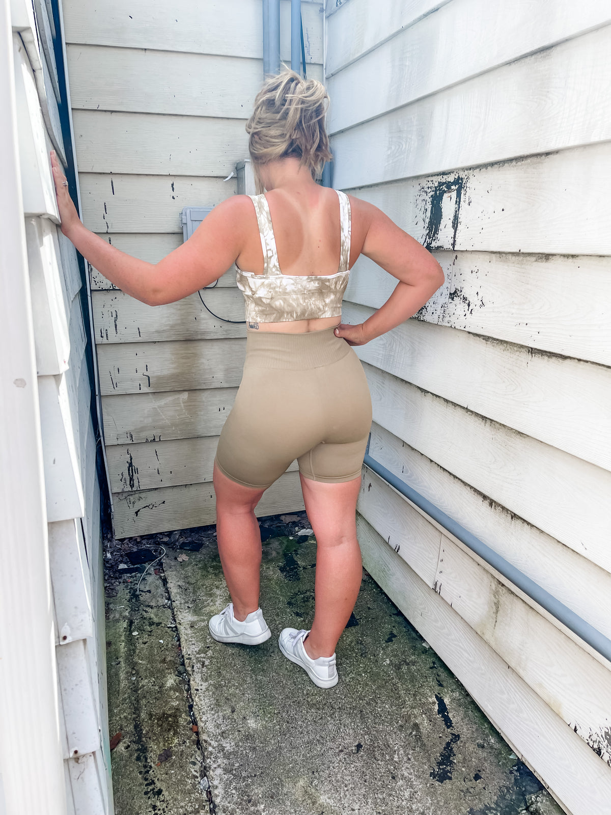 Seamless High Waist Biker Shorts