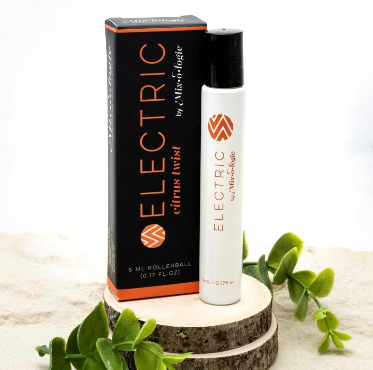 ELECTRIC | Citrus Twist | Perfume Rollerball