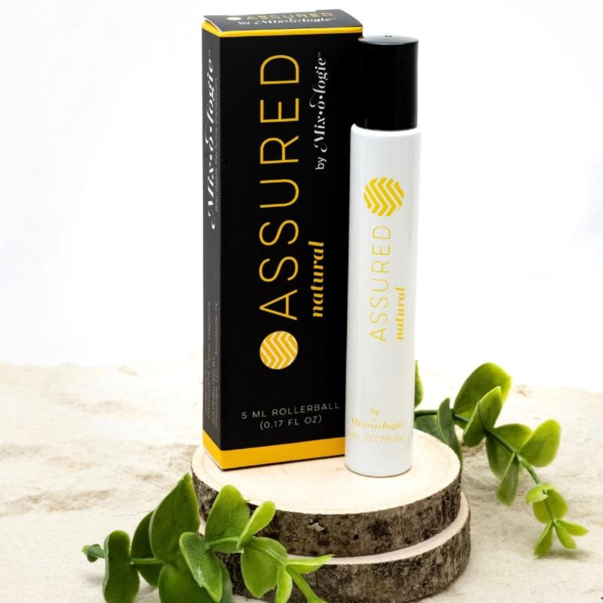 ASSURED | Natural | Perfume Roller Ball