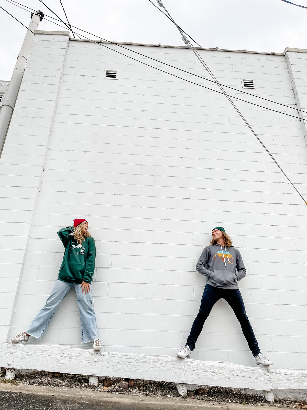 Heli Trip & Pacific Pines Beanies