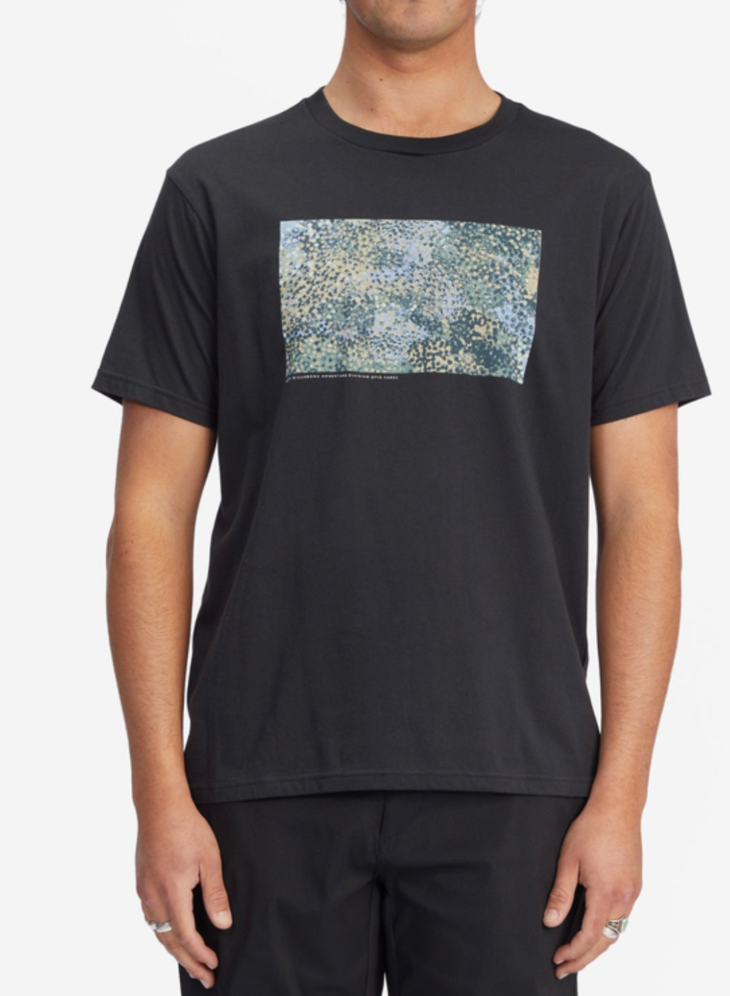 A/Div Otis Camo Organic SS Tee