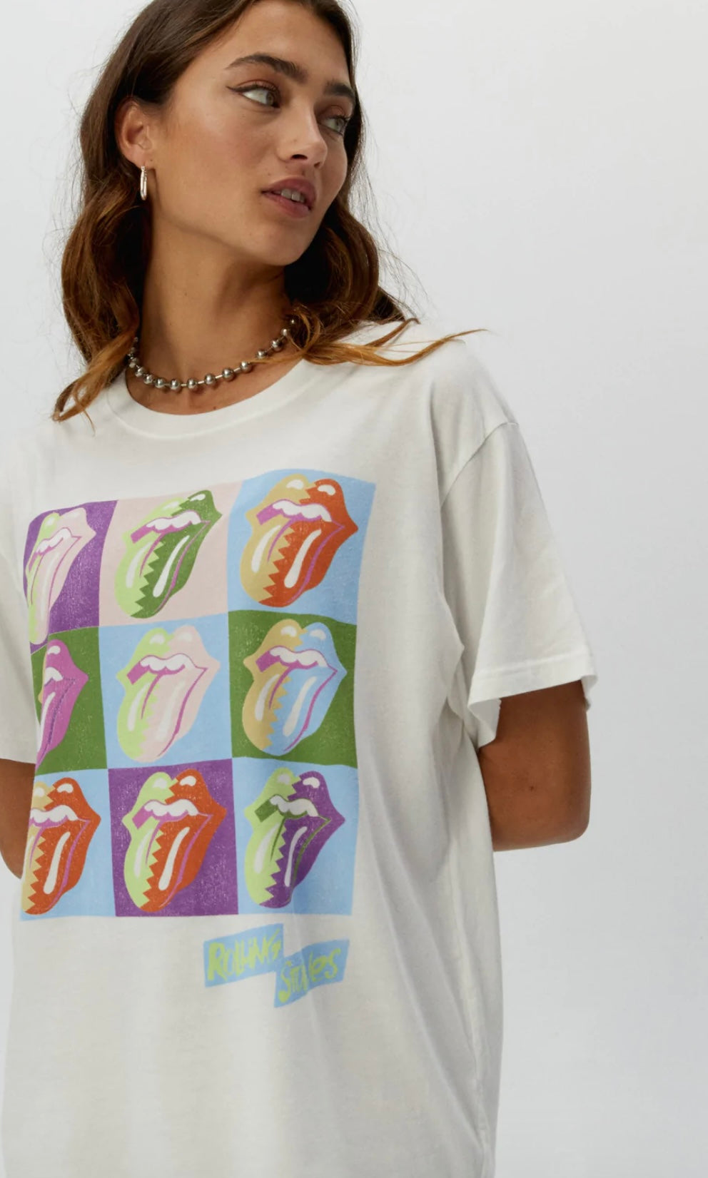 Stone 9 Licks Boyfriend Tee