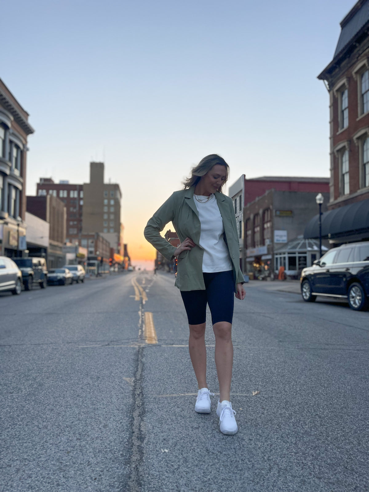 Light Sage Blazer