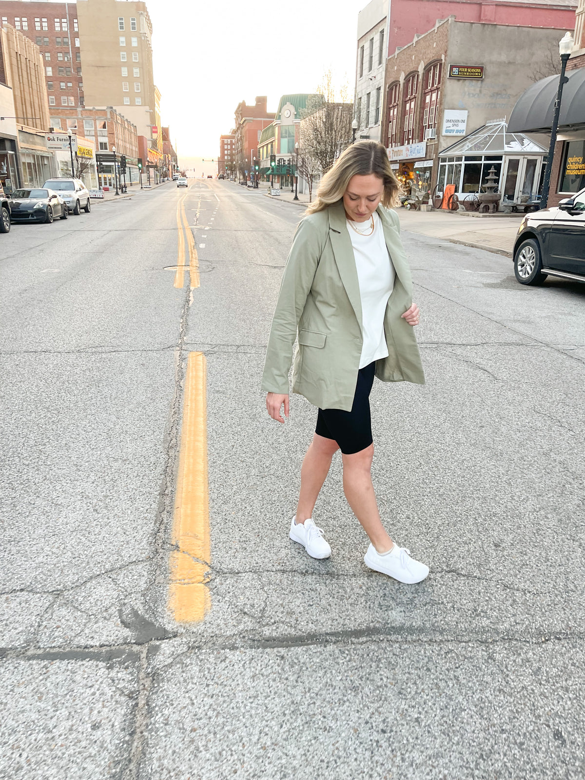 Light Sage Blazer