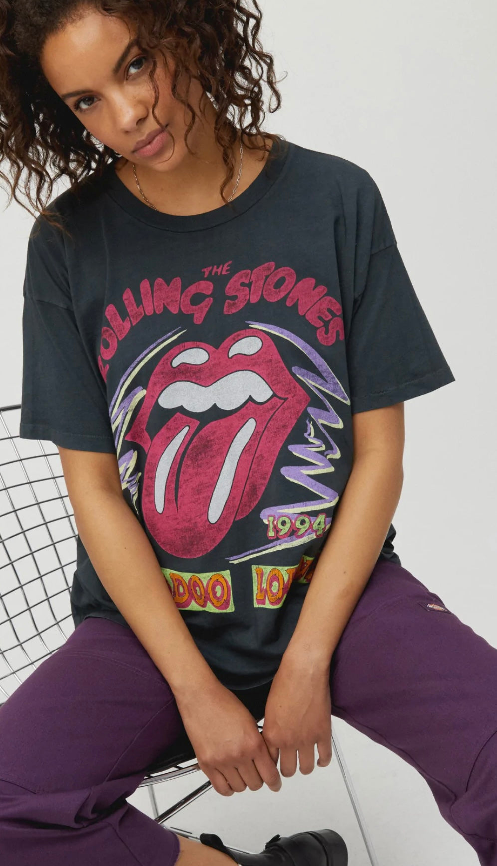 Rolling Stones VOODOO LOUNGE 1994 Merch Tee