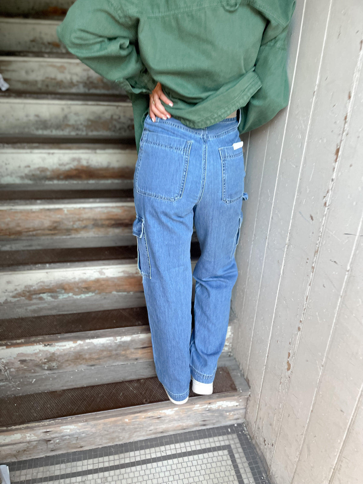 High Rise Carpenter Jeans
