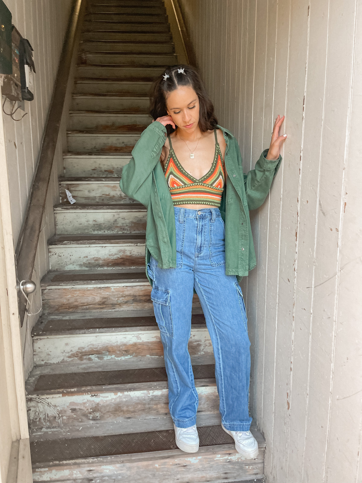 High Rise Carpenter Jeans