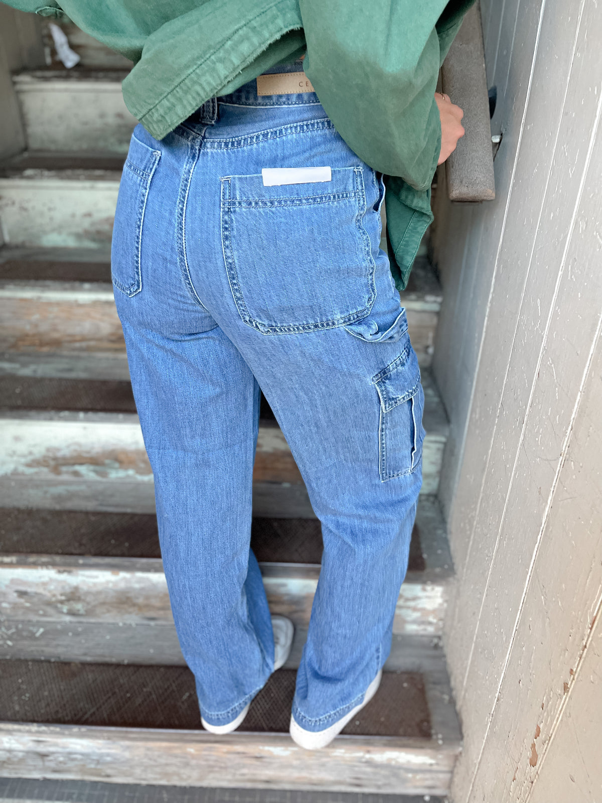 High Rise Carpenter Jeans