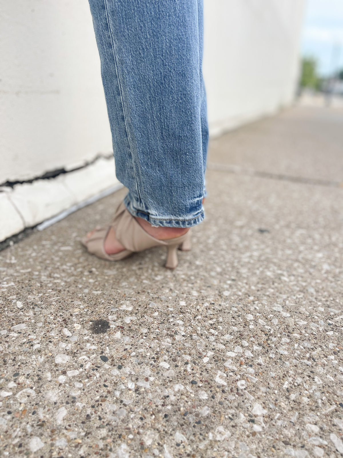 Sundaze High Rise Dad Jean