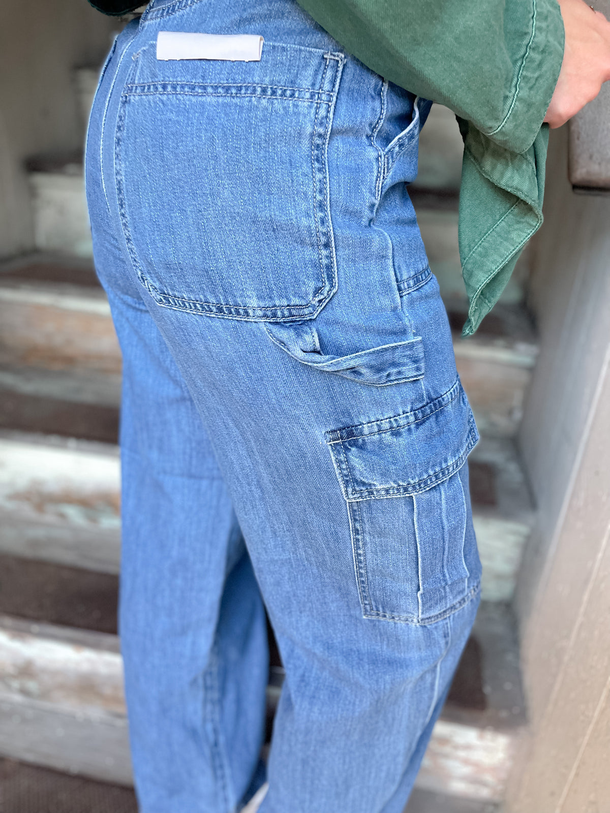 High Rise Carpenter Jeans