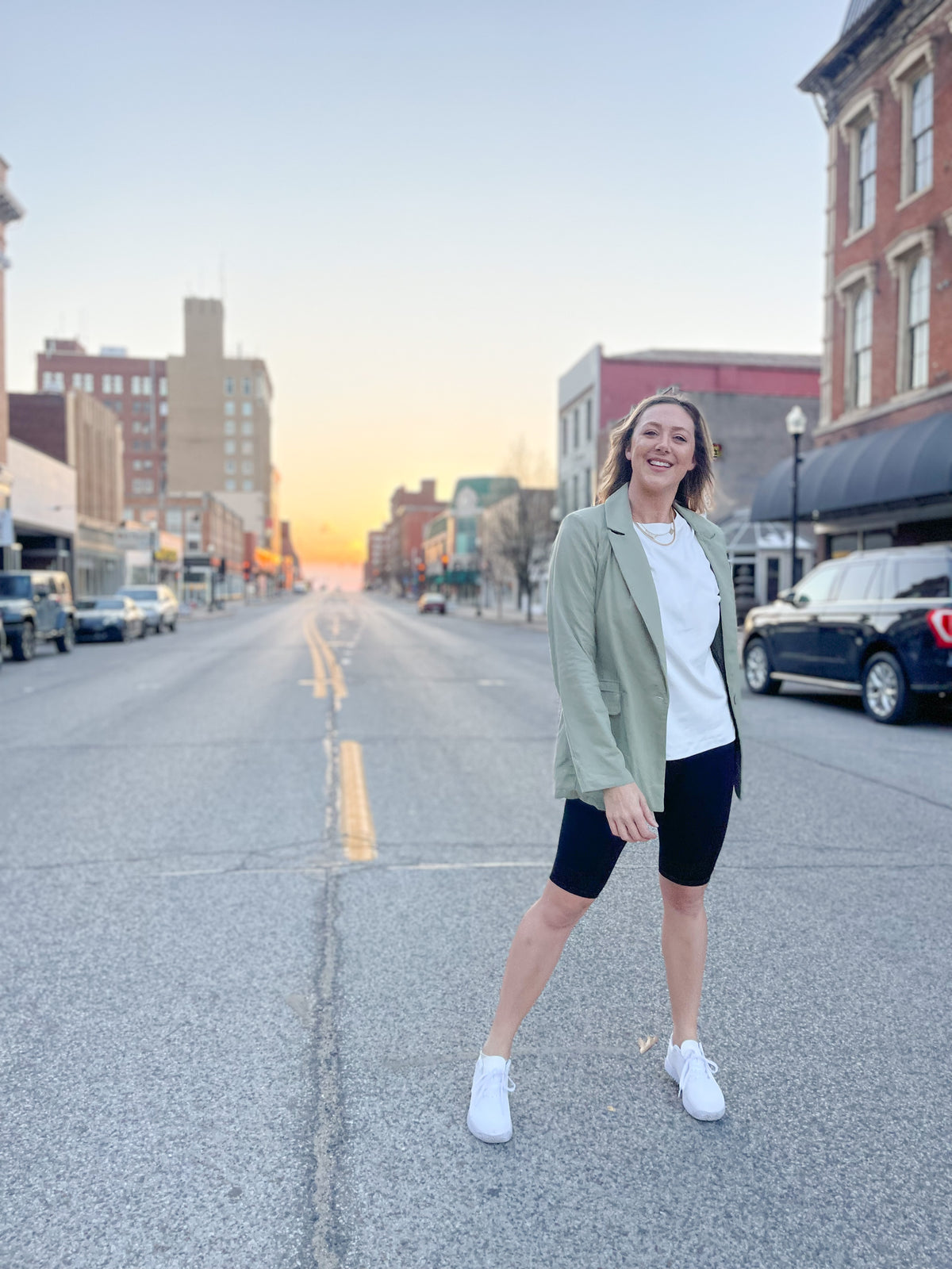 Light Sage Blazer