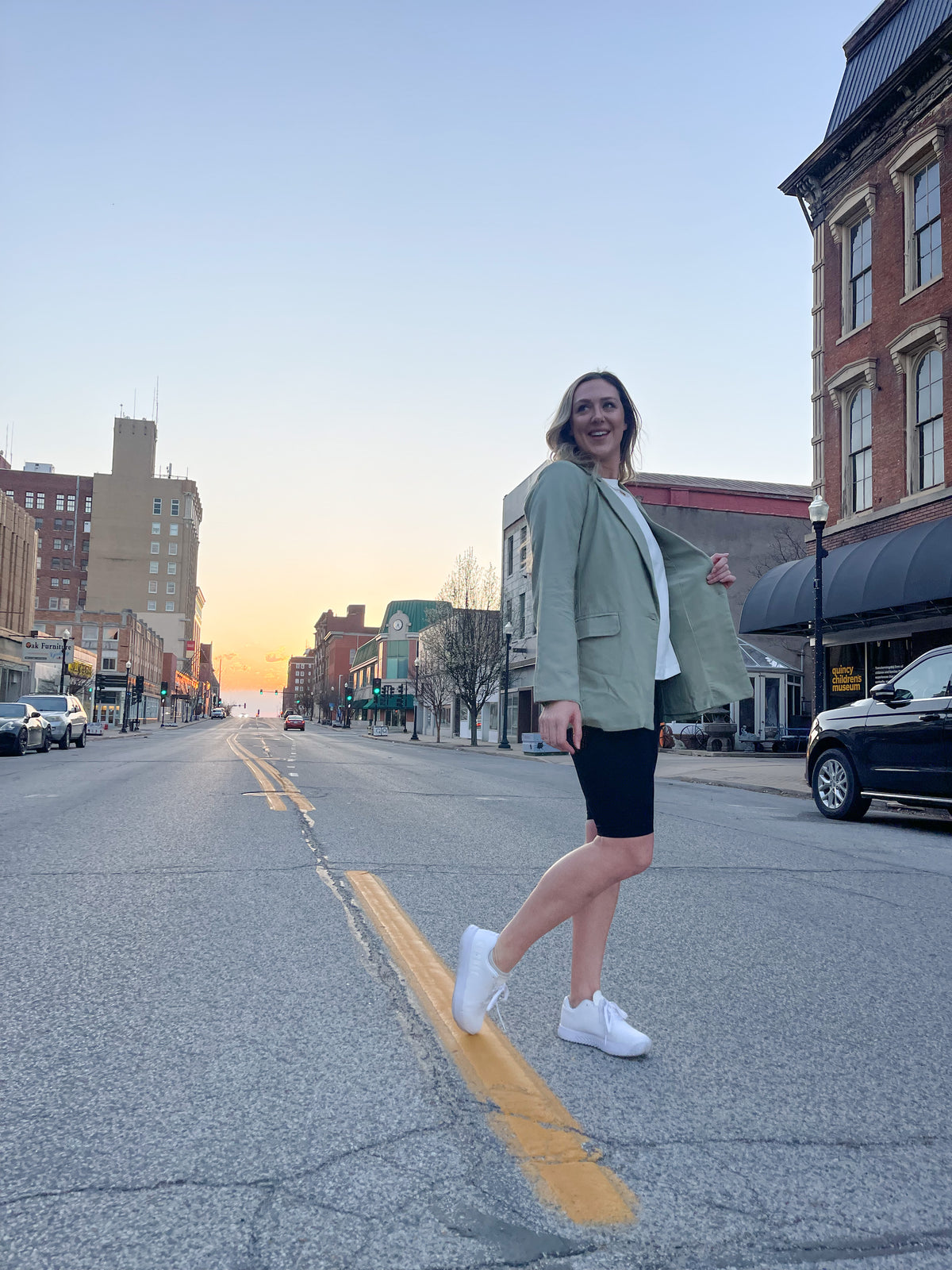 Light Sage Blazer