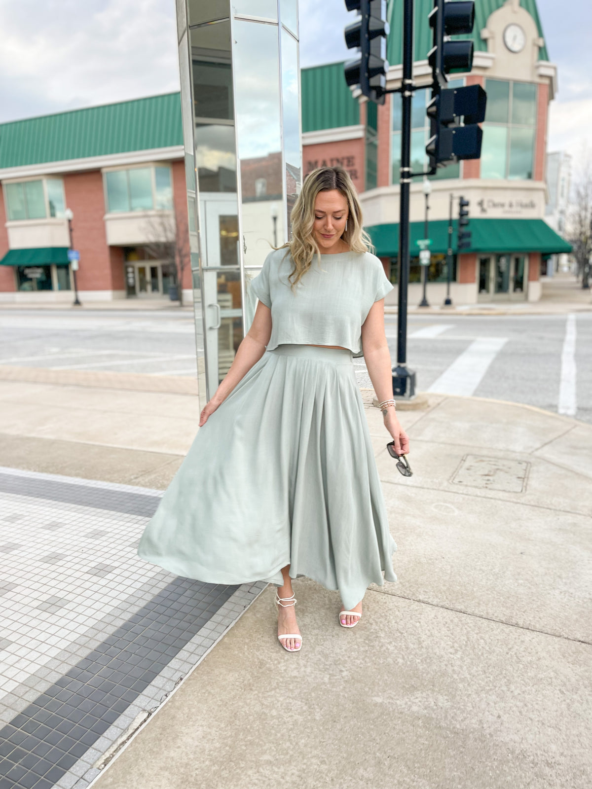 Muna Tie Up Ankle Sandal