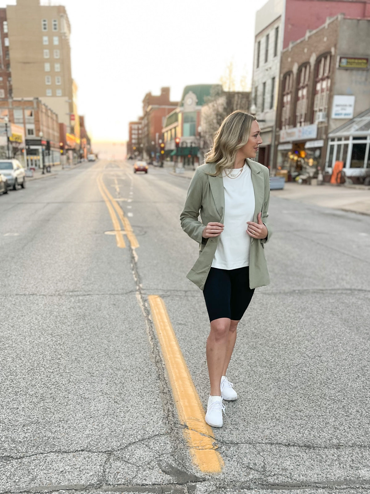 Light Sage Blazer