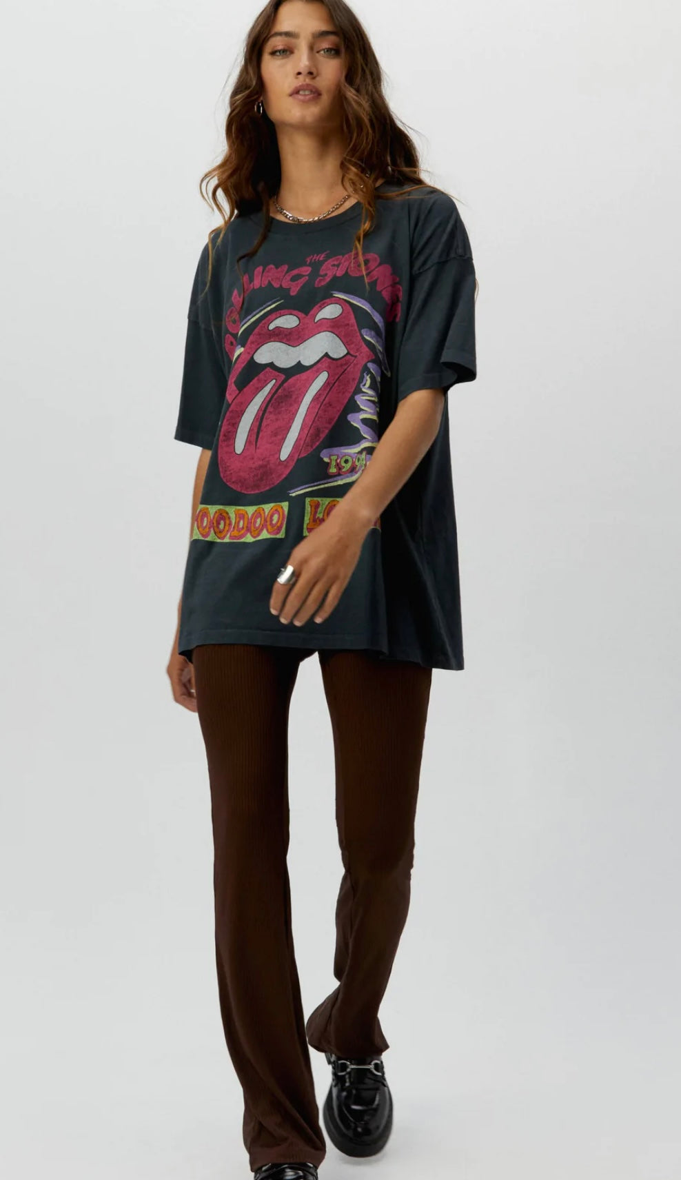 Rolling Stones VOODOO LOUNGE 1994 Merch Tee