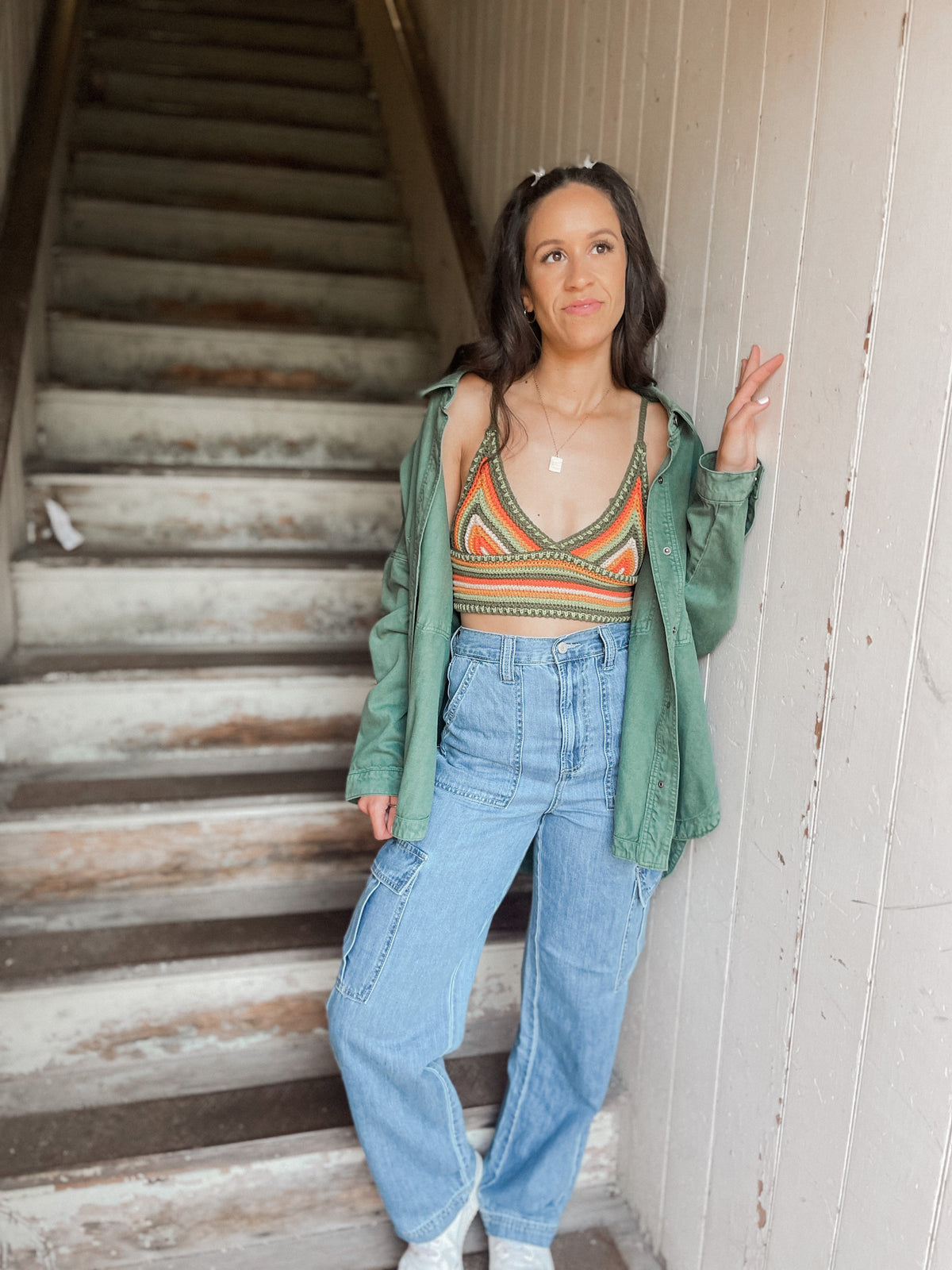 High Rise Carpenter Jeans