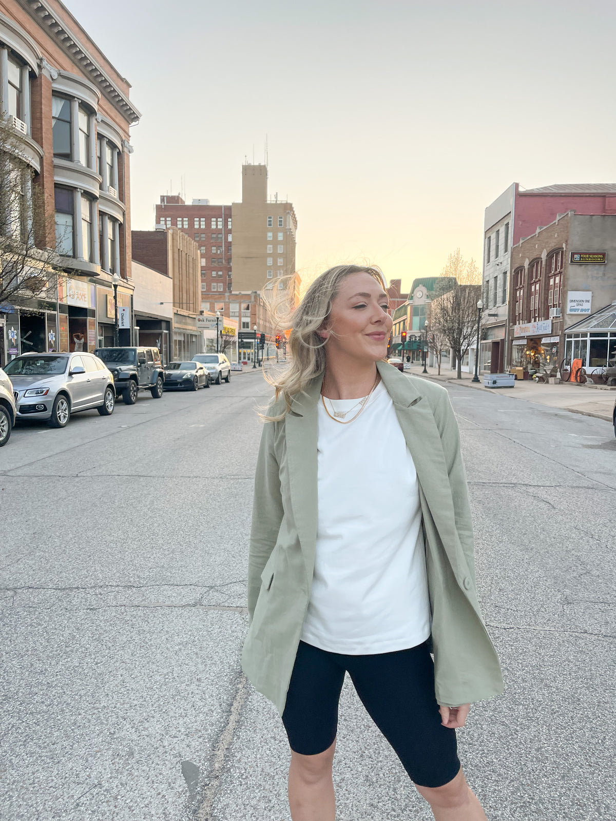 Light Sage Blazer