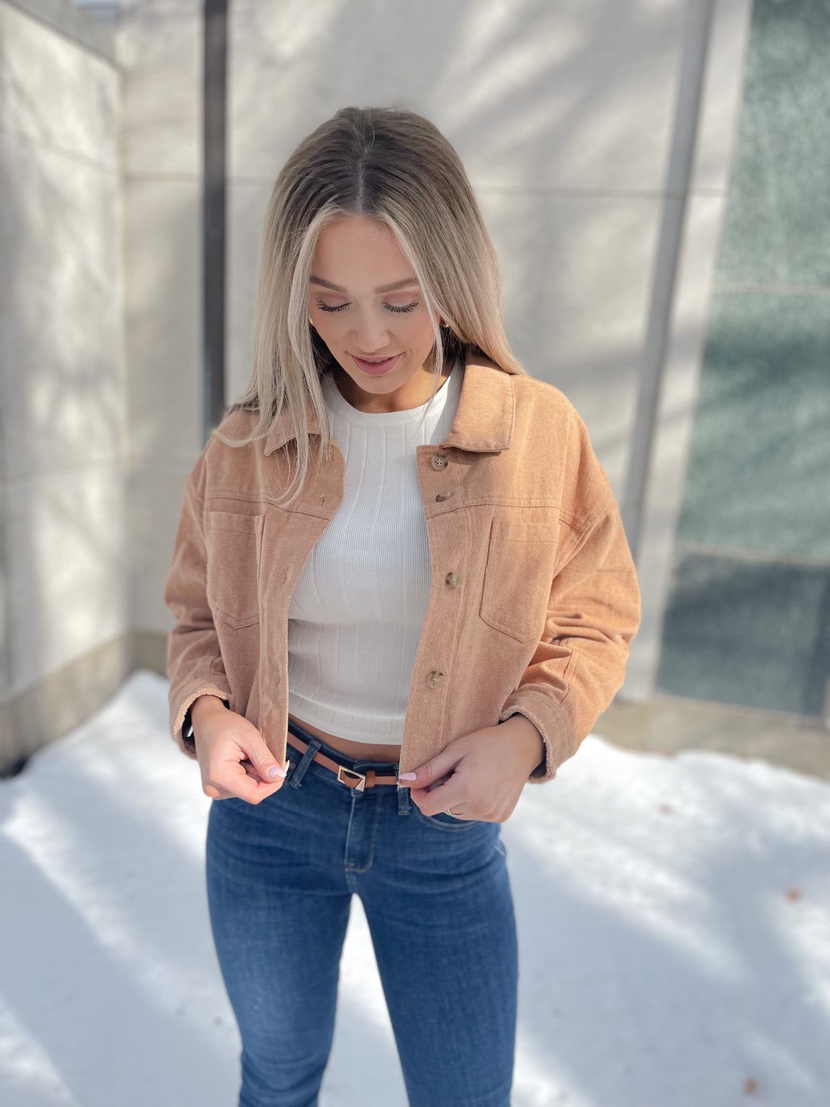 Kathleen High Rise Slim Boyfriend
