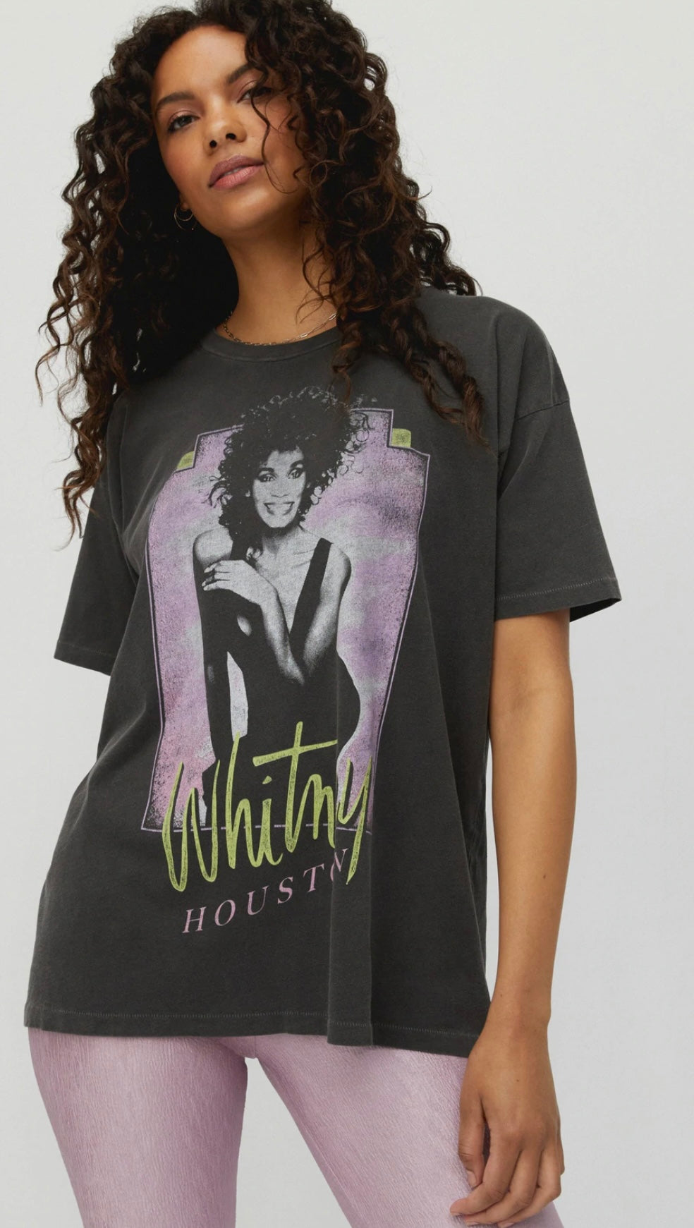 Whitney Houston Moment Of Truth Merch
