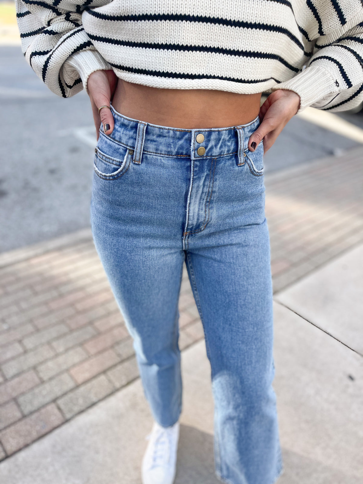 Salty Blonde Chill Out Jeans