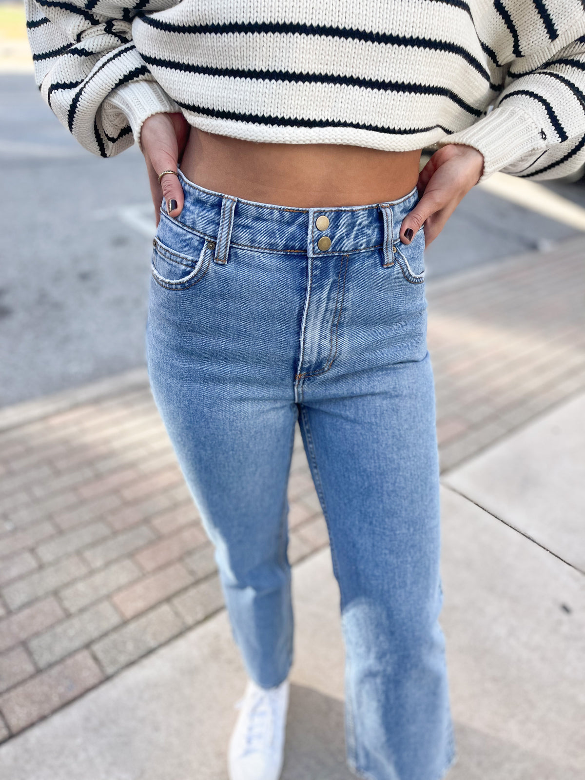 Billabong Salty Blonde Chill Out Jeans