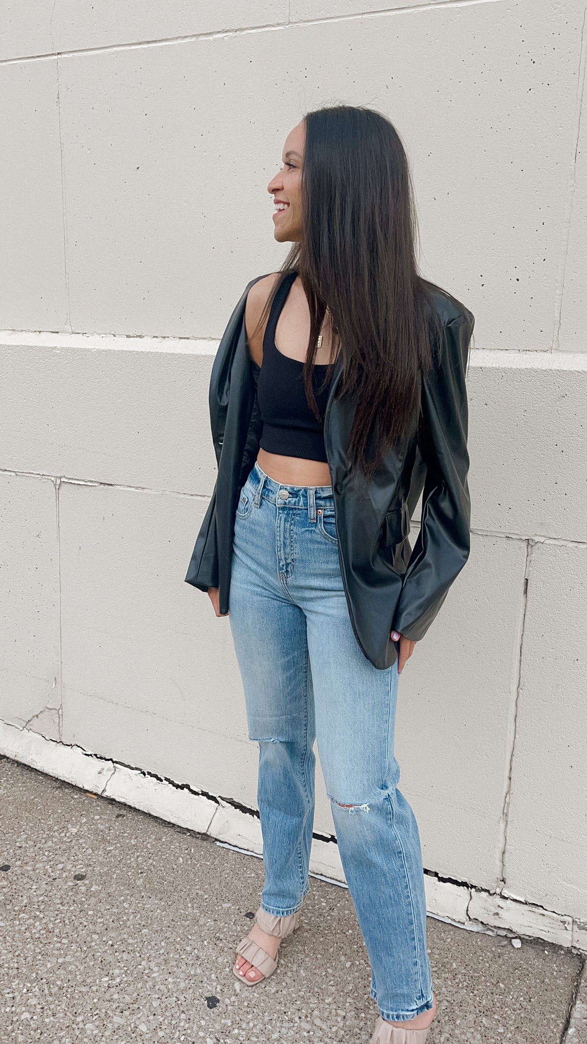 Sundaze High Rise Dad Jean