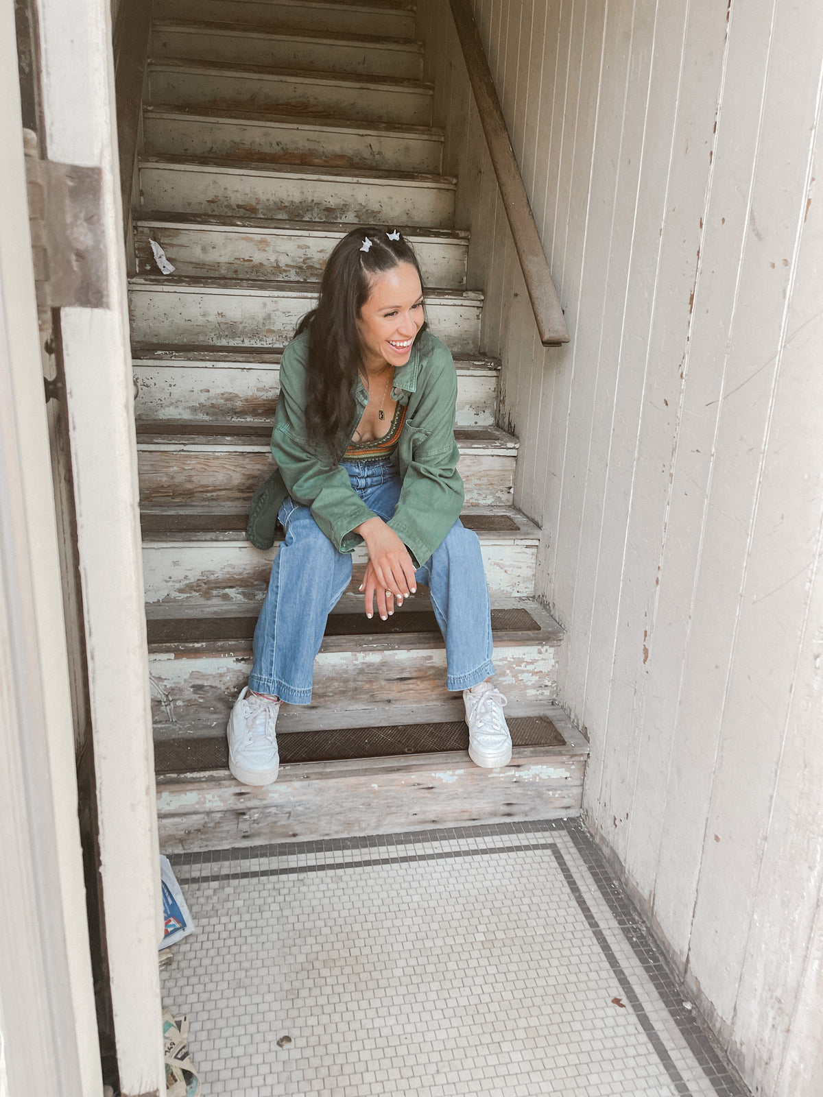 High Rise Carpenter Jeans