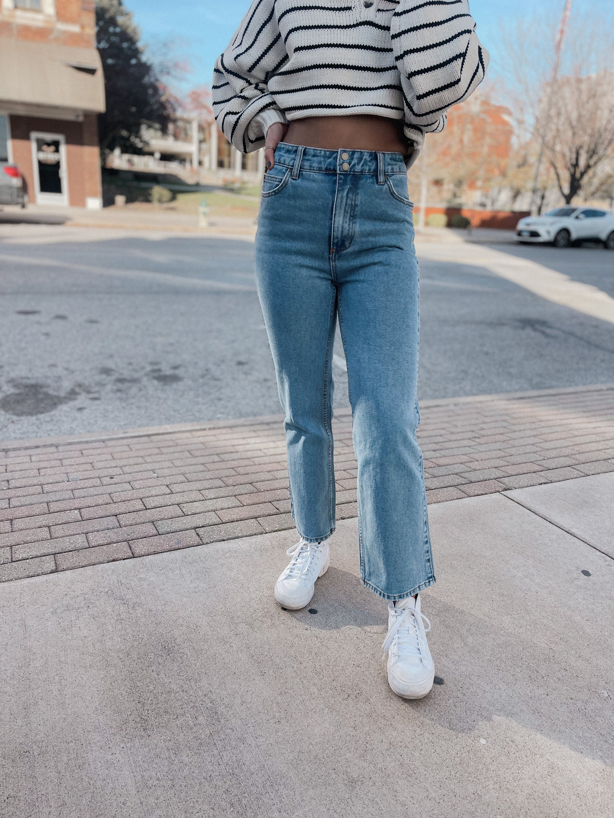 Salty Blonde Chill Out Jeans