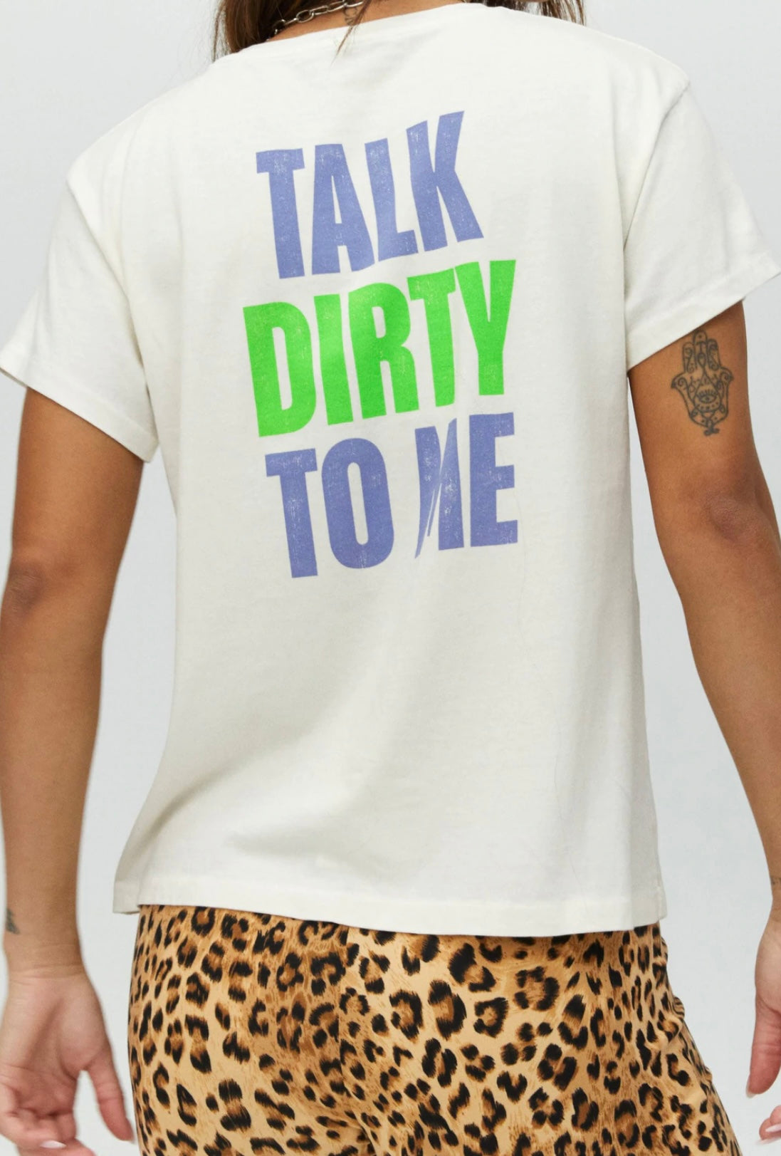 Poison Talk Dirty To Me Tour Tee