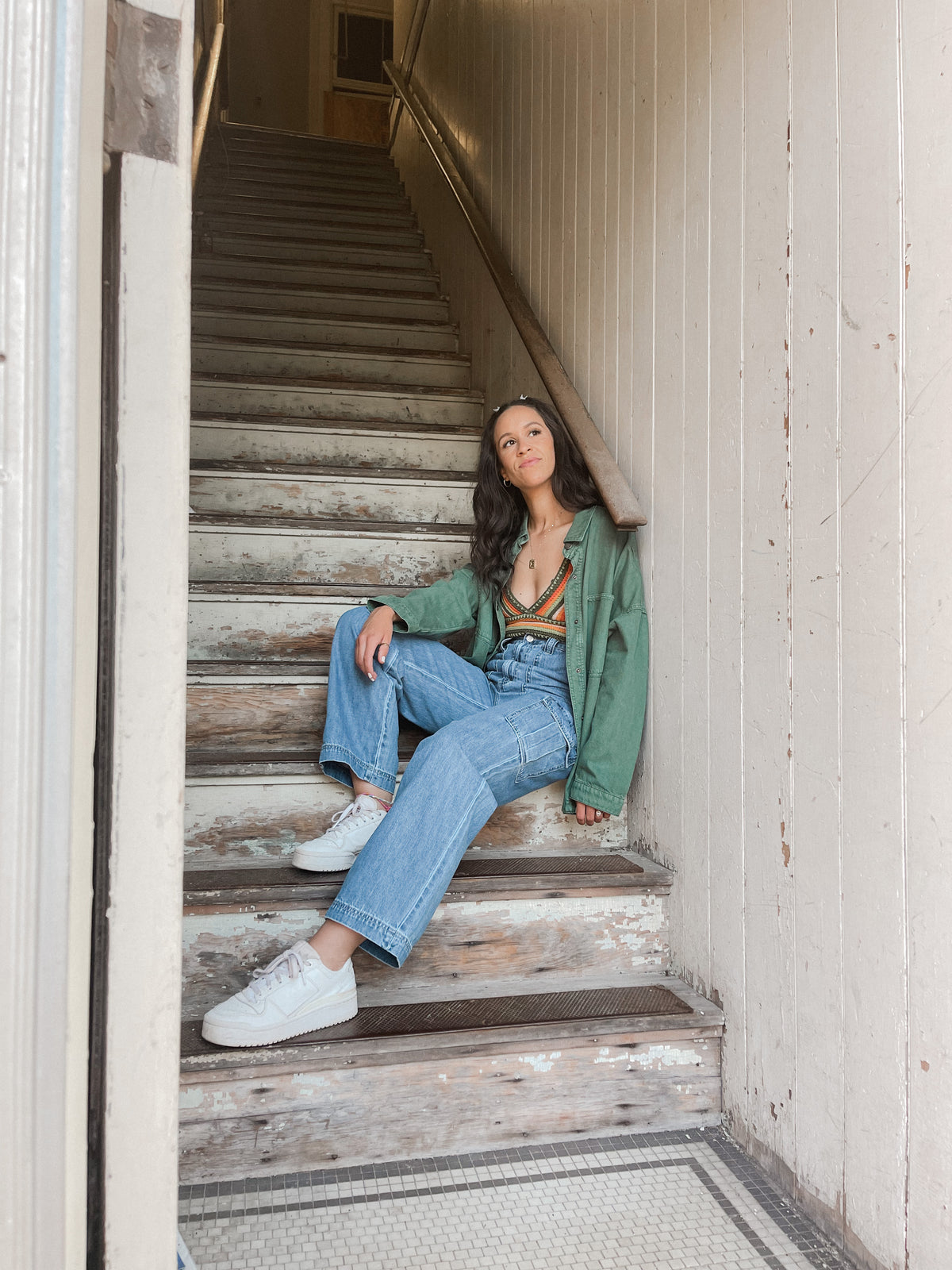 High Rise Carpenter Jeans